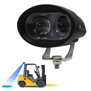 Waterproof 20W Blue-LED Forklift Safety Work Warning Spot Light 12~80V Warehouse - Bild 1 von 7