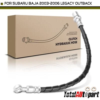 1 гидравлический шланг сцепления для Subaru Forester 1998-2011 Impreza Legacy 2,5 л - Изображение 1 из 4