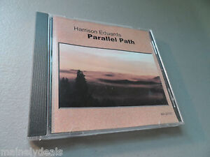Parallel Path by Harrison Edwards music CD Tested! 