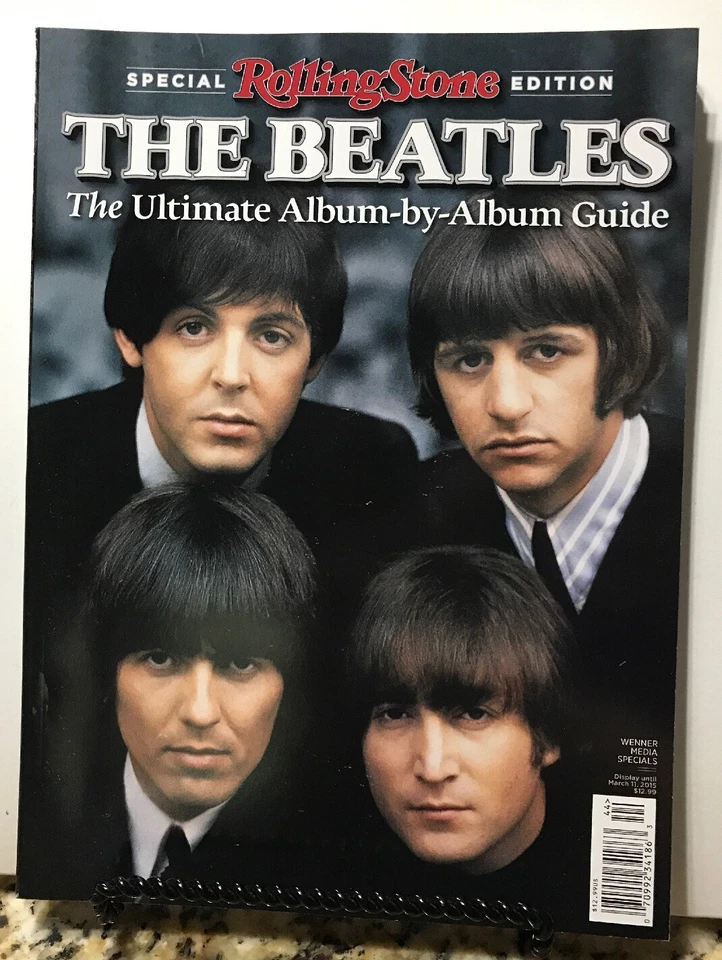 Rolling Stone Special Collector's Edition The Beatles Guide FREE SHIPPING JB - Image 1 of 1