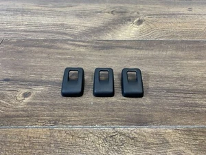 2000-18 Audi A3 Q3 TT Rear Seat Child Seat Safety Restraint Cover Trim Set Of 3 - Picture 1 of 6