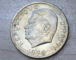 1975 Haiti 5 Centimes FAO - Picture 1 of 6