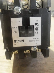 Nuevo contactor de propósito definido Eaton C25FNF360 Series A1 60 Amp - Imagen 1 de 3
