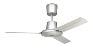 Pro Ceiling Fan Without Light Nordik Evolution Silver 122 CM Trade Fan - Picture 1 of 1