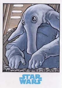 2015 Star Wars Viaje al Despertar de la Fuerza Babinski Max Rebo - Imagen 1 de 1