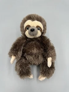 The Bearington Collection Sloth Plush 8 inch Stuffed Animal - Picture 1 of 7