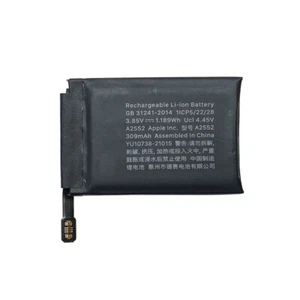 Batterie Li-ion A2552 309 mAh pour Apple Watch Series 7 45MM /iWatch Series 7 45MM - Photo 1 sur 2