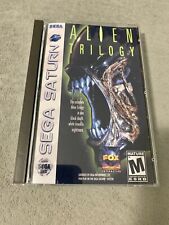 Alien Trilogy - Sega Saturn - NO GAME- READ