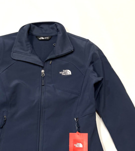 The North Face women's  Apex Bionic Softshell Jacket - size Small - Urban Navy