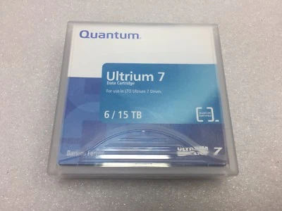 Quantum Ultrium 7 Data Cartridge LTO Drive 6 / 15 TB - Image 1 of 2