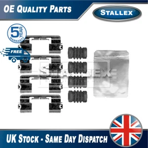 Fits Vauxhall Zafira 1.6 2.0 CDTi Brake Pads Fitting Kit Rear Stallex - Picture 1 of 4