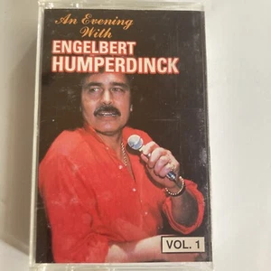 Engelbert Humperdinck : An Evening With-1985 Cassette- Volume 1-*Fast Shipping* - Picture 1 of 5
