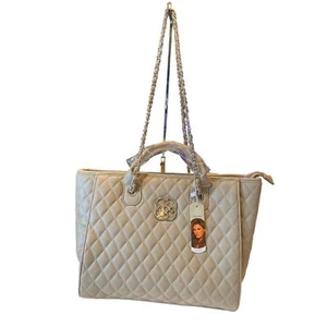 NWT Daisy Fuentes Shoulder Bag Taupe - Picture 1 of 8