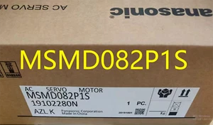 1 PIEZA NUEVO SERVOMOTOR AC PANASONIC MSMD082P1S envío gratuito EN CAJA - Imagen 1 de 2