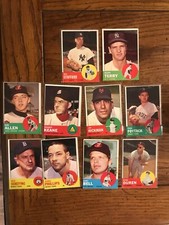 Ralph Terry 1963 Topps  (Auction Is For The One Card In Title)
