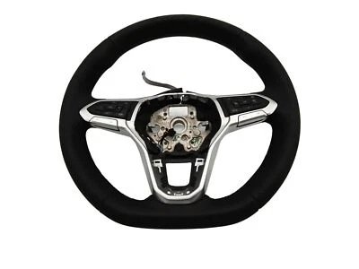 VW Passat B8 Lenkrad MFA Schaltwippen Beheizbar Abgeflacht DSG 3G0419089 BA - Bild 1 von 4