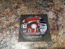 Burnout (Sony PlayStation 2, 2001) PS2 Disc Only Tested and Works Free Shipping 