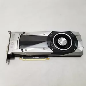 Nvidia GEFORCE GTX 1080 Founders Edition : 8GB GDDR5 : Graphics Card : Tested - Picture 1 of 5