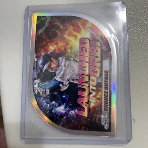 2024 Topps Chrome Cosmic Shohei Ohtani #LIO-17 Launched into Orbit LA Dodgers - Picture 1 of 6