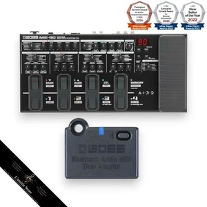 Boss ME-90+BT-DUAL BK Multi-effectors Effect Guitar Pedal ME90 Black Japan New - Picture 1 of 13