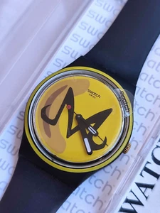 Swatch X Dragonball Z Special Gz358 Majin Buu X Swatch New - Picture 1 of 2
