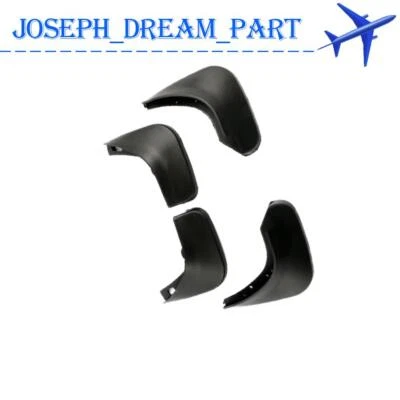 4Pcs Front & Rear Flaps Splash Left & Right for Ford Focus MK II 2005-2010 Black Foto 1 de 4
