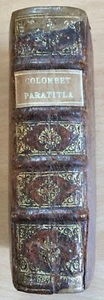 C. Colombet Ic. Senatoris - PARATITLA in QUINQUAGINTA - 1668 - Picture 1 of 5