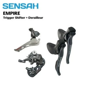 SENSAH EMPIRE 2x11 Speed 22s Road Groupset Bicycle Bike Build Kit Black - Picture 1 of 7