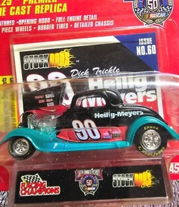 Racing Champions NASCAR Stock Rods '34 Ford Coupe Dick Trickle Issue 60 - Picture 1 of 3
