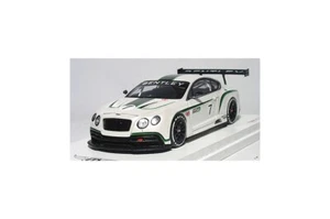 TSM MODEL, BENTLEY Continental GT3 Mondial de l'Automobile 2012, 1/43, TSM13... - Foto 1 di 1