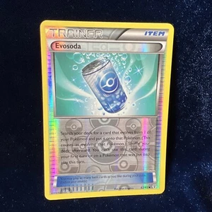 Evosoda 62/83 Reverse Holo Generations Pokemon Card - Picture 1 of 4