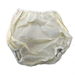 Nikky Vintage Baby Pilchers Plastic Pants Sz 13-20lb Yellow One Pair New Unused