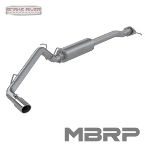 ESCAPE MBRP 2017-2022 CHEVY COLORADO GMC CANYON 2.5L 3.6L ALUMINIZADO S5090AL - Imagen 1 de 5