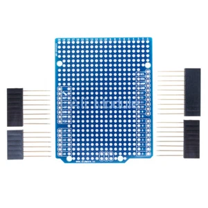 Prototype PCB Protoshield DIY for Arduino UNO R3 Shield Board FR-4 2.54mm Pitch - Picture 1 of 6