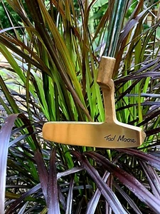 Tad Moore Peach Putters LaGrange Georgia Aluminum Bronze Blade 35" * Mint* *NEW* - Picture 1 of 12