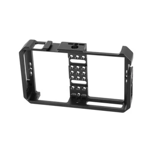 Vollfeld Monitorkäfig mit 1/4"-20 Befestigungsschraube für FeelWorld CUT6 CUT6S - Bild 1 von 9