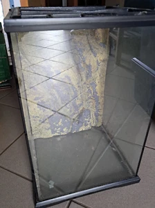 Terrarium gebraucht 47x30x30 HxBxT - Bild 1 von 3