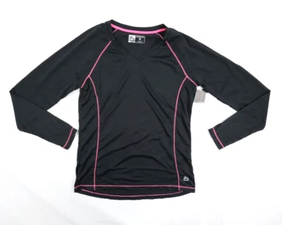 Camisa RBX Para Mujer Mediana (M) X-DRI Negra Rendimiento Atlético Manga Larga Delgada Foto 1 de 4