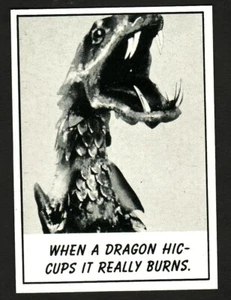 TOPPS 1966 MONSTER LAFFS BASE CARD 45 - Bild 1 von 2