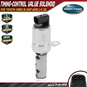 Solenoide de distribución de válvula variable para Toyota Yaris iA 2017-2018 L4 1,5 L 15330WB002 - Imagen 1 de 10