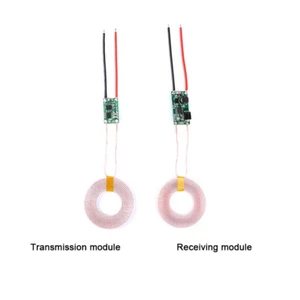 5V 2A Wireless Power Supply Module Transmitter Receiver Charging Inductive New - Picture 1 of 4