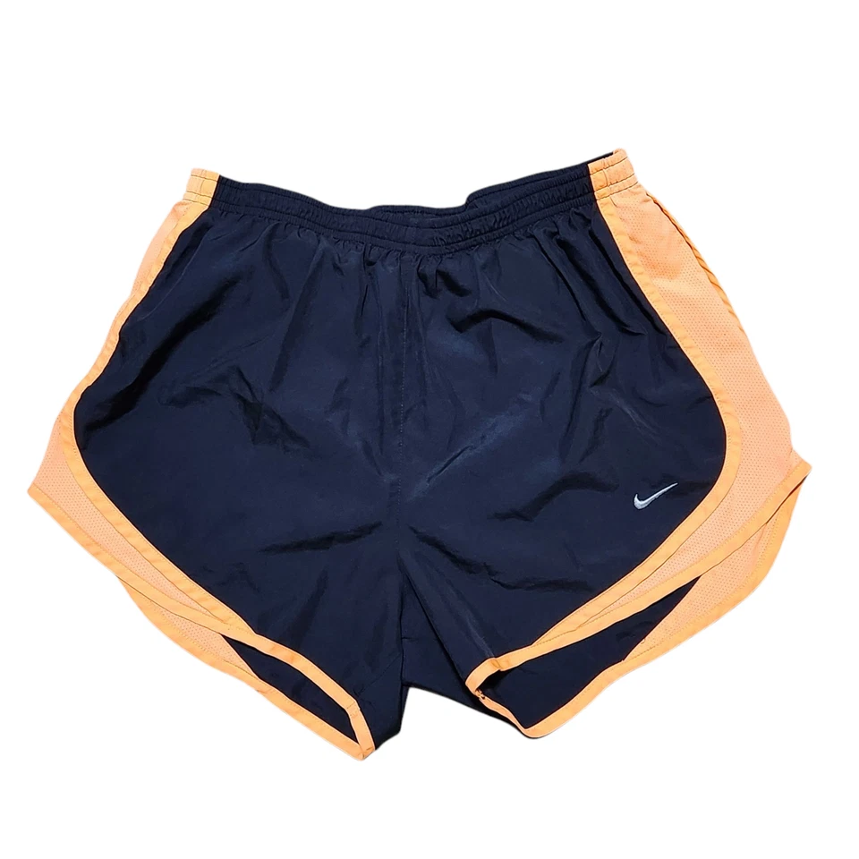 Шорты беговые Nike DRI-FIT Tempo женские короткие с подкладкой тренировочные для быстрой сушки - Изображение 1 из 4