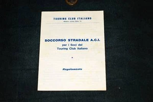 VINTAGE - TCI REGULATIONS - 60S - Picture 1 of 1