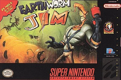 Earthworm Jim (Super Nintendo Entertainment System, 1994)