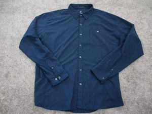 Kuhl Shirt Mens 2XL Performance Stretch Long Sleeve Button Up Outdoor Hiking - Picture 1 of 10