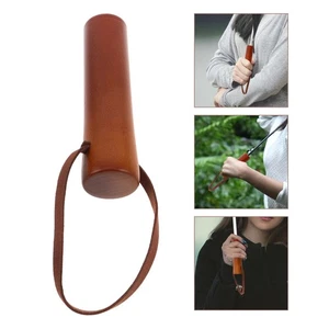 Replacement Wood Umbrella Handle - Spare Handle For Parasol Or Sun Umbrella - Picture 1 of 12