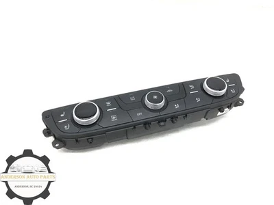 2017-2023 AUDI Q7 FRONT DASH HVAC HEATER CLIMATE CONTROL SWITCH PANEL UNIT OEM - Image 1 of 4