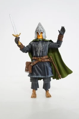 Figura de acción de colección Lotr Return of the King Pippin in Armor Toy Biz 2003 Foto 1 de 4