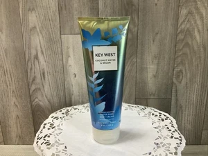 Bath & Body Works KEY WEST Ultra Shea Body Lotion Cream 8 oz NEW Coconut Melon - Picture 1 of 2