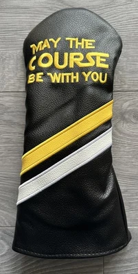 May The Course Be With You Star Wars Thema Golf Driver Kopfbedeckung - Neu